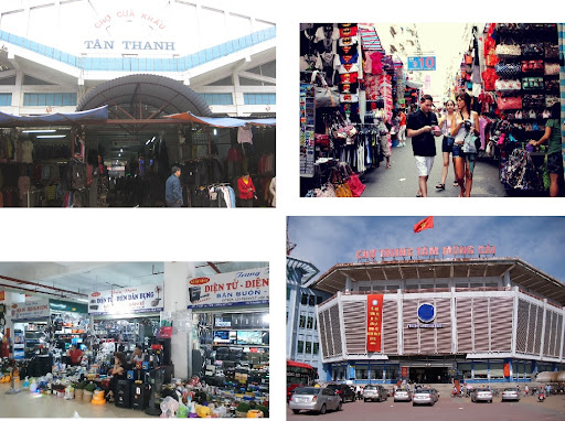 3 chợ cửa khẩu lớn tại Việt Nam
