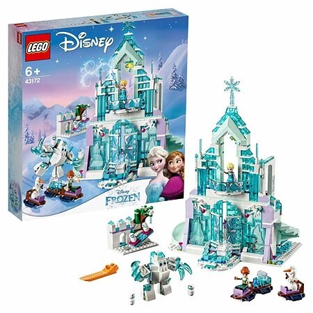 LEGO lâu đài phép thuật của Elsa