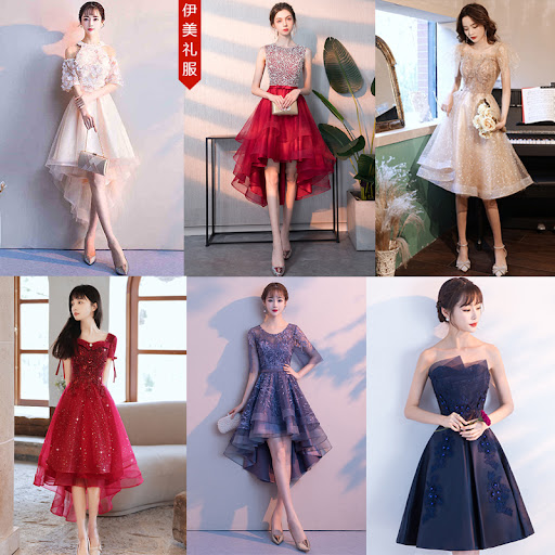 Váy, đầm dự tiệc Quảng Châu