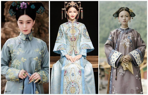 Y phục đồ cổ trang Trung Quốc nữ nhà Thanh