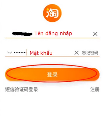 Cách order Taobao không qua trung gian