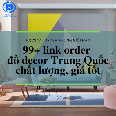 link order do decor Trung Quoc