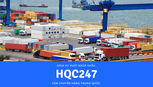 HQC 247 là đơn vị hàng đầu cung cấp dịch vụ vận chuyển hàng hóa