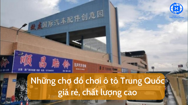 Nhung cho do choi o to Trung Quoc gia re chat luong cao