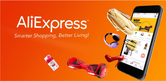 Trang thương mại điện tử Aliexpress cũng là một sản phẩm đến từ tập đoàn Alibaba