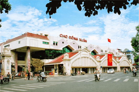 Chợ đầu mối tại Việt Nam