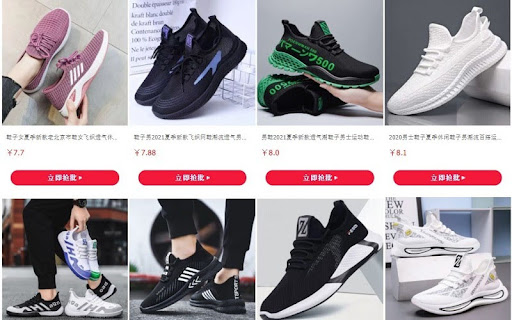 Các nguồn giày sneaker Quảng Châu ở Semir được giới trẻ đặc biệt yêu thích