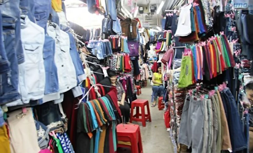 Mua hàng Quảng Châu giá sỉ tại chợ đầu mối 