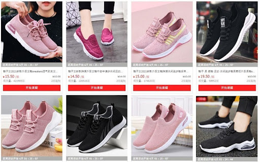 Một số mẫu nhập giày sneaker Quảng Châu bán chạy tại Wenxian Yatai