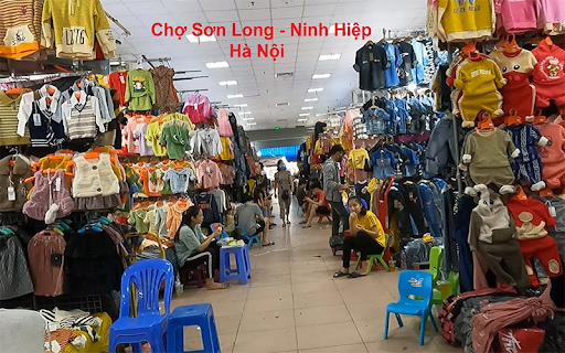 Nhập hàng quần áo Quảng Châu tại chợ Sơn Long 