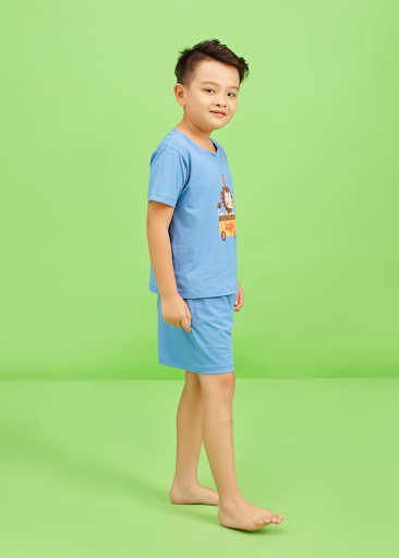 Bảng size quần áo trung quốc cho bé nam từ 4-13 tuổi 