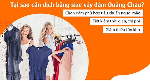 Vì sao cần dịch bảng size quần áo Trung Quốc? (ảnh minh họa)