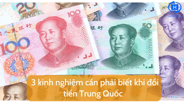 Đổi tiền Trung Quốc